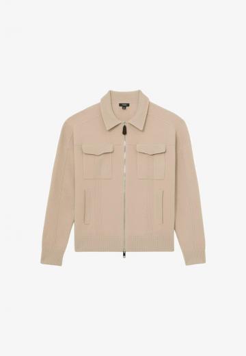 Вязаная кофта