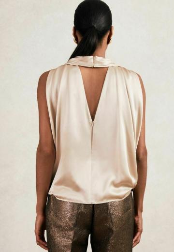 Шелковая блузка
