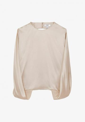 Шелковая блузка