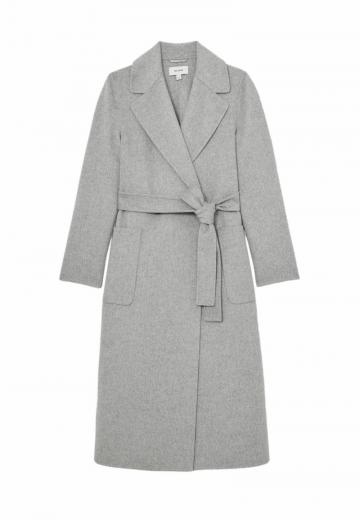 Шерстяное пальто