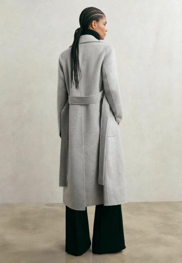 Шерстяное пальто