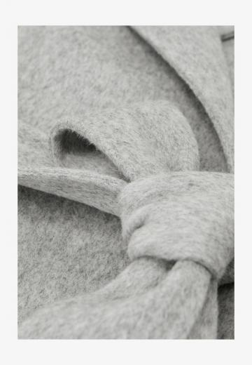 Шерстяное пальто