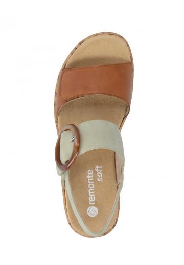 Босоножки на танкетке