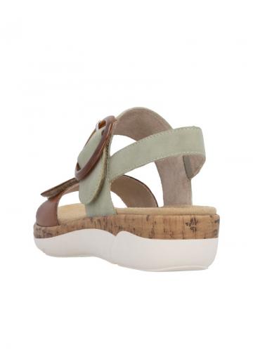 Босоножки на танкетке