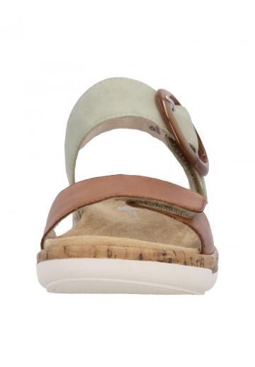 Босоножки на танкетке