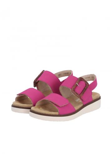 Босоножки на танкетке