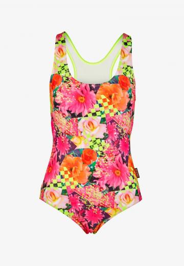 Слитный купальник