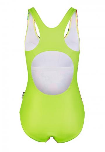 Слитный купальник