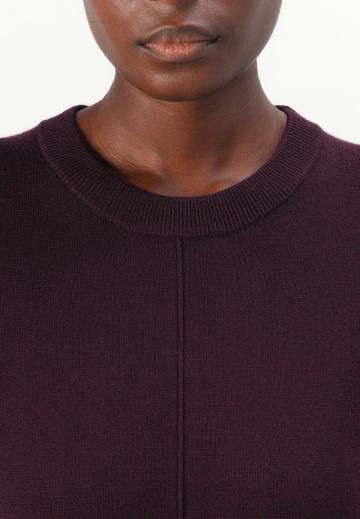 Вязаное платье