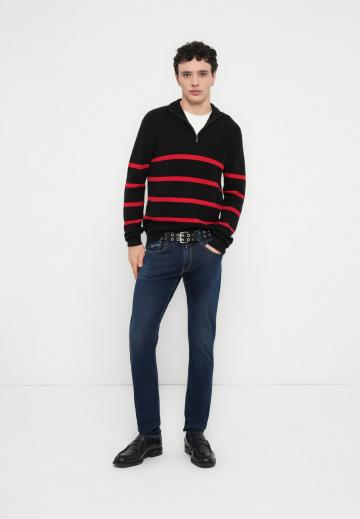 Узкие джинсы