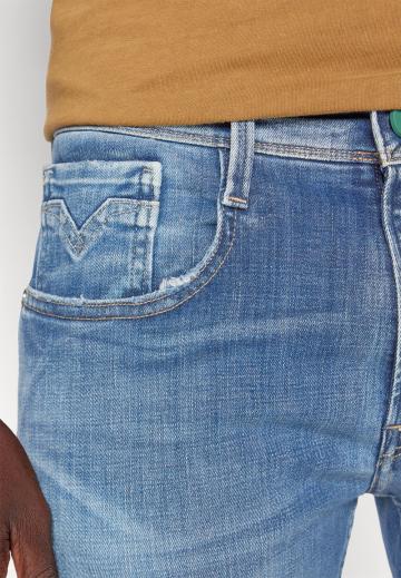 Узкие джинсы