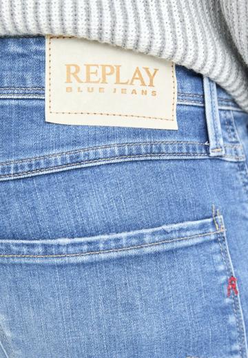 Узкие джинсы