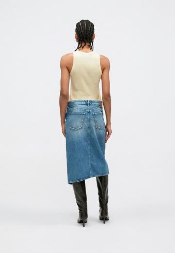 Джинсовая юбка