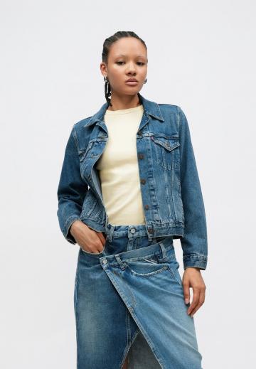 Джинсовая юбка