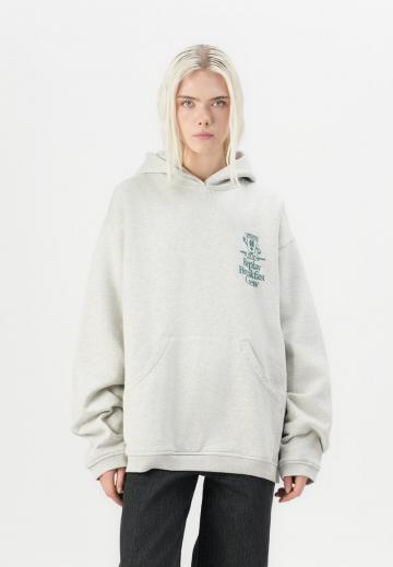 Пуловер с капюшоном