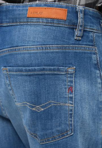 Узкие джинсы