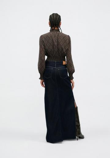 Джинсовая юбка