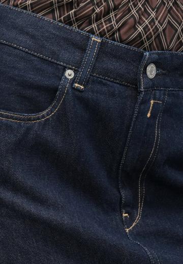 Джинсовая юбка