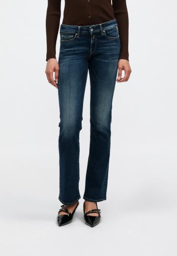Клешеные джинсы