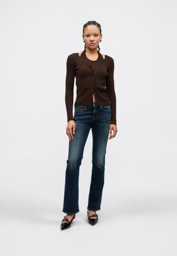 Клешеные джинсы