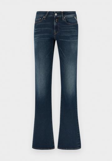 Клешеные джинсы