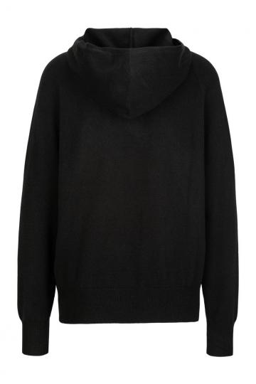 Пуловер с капюшоном