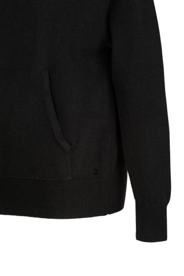 Пуловер с капюшоном