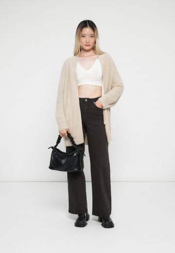 Длинный кардиган