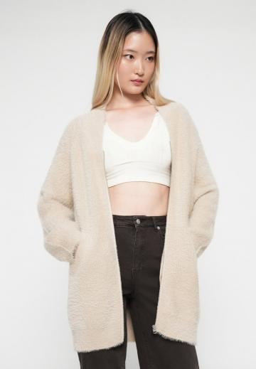 Длинный кардиган