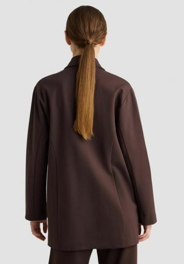 Длинный блейзер