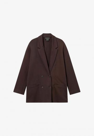 Длинный блейзер