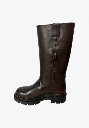 Сапоги на платформе