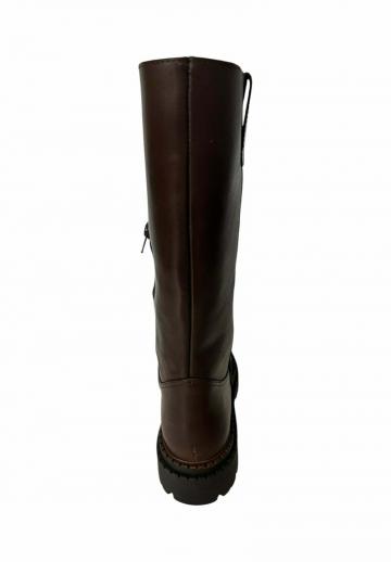 Сапоги на платформе