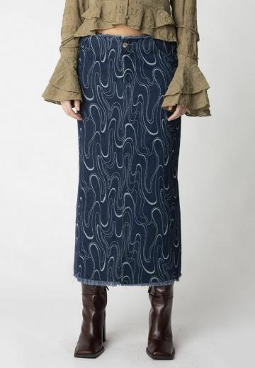 Летняя юбка