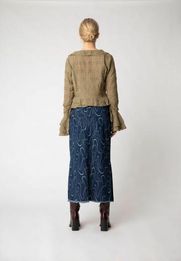 Летняя юбка