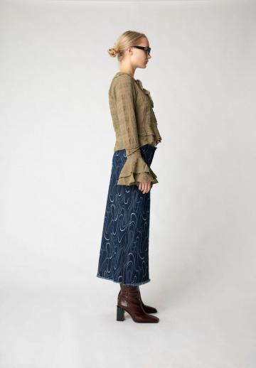 Летняя юбка