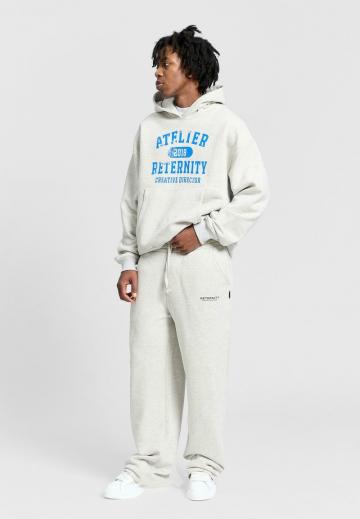 Пуловер с капюшоном