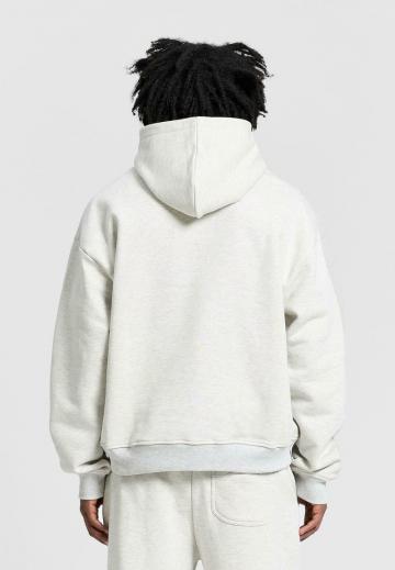 Пуловер с капюшоном