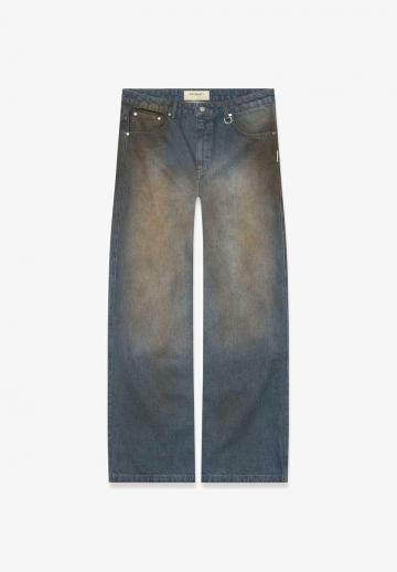 Свободные джинсы