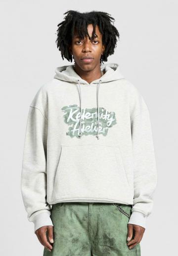 Пуловер с капюшоном