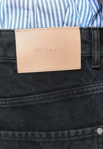 Брюки с накладными карманами