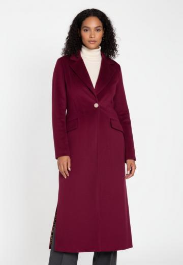 Шерстяное пальто