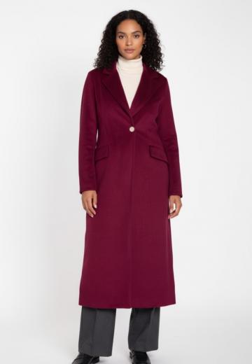 Шерстяное пальто