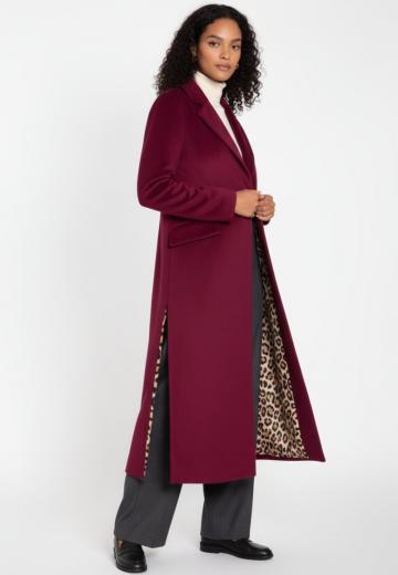 Шерстяное пальто