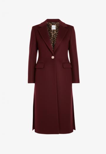 Шерстяное пальто