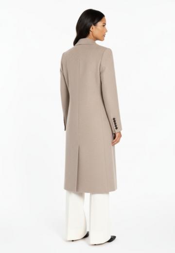 Шерстяное пальто