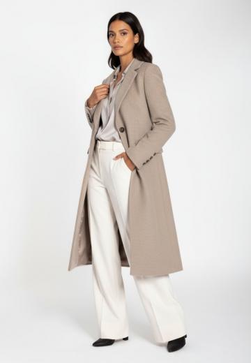 Шерстяное пальто