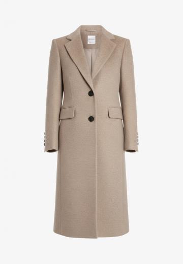 Шерстяное пальто