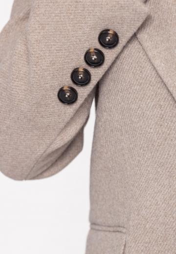 Шерстяное пальто