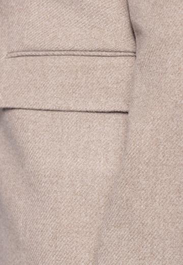 Шерстяное пальто